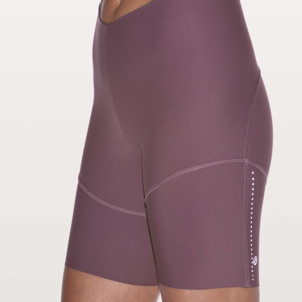Lululemon City To Summit Cycling Shorts Mauve